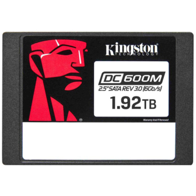 SSD накопитель Kingston DC600M 1.92 TB (SEDC600M/1920G)