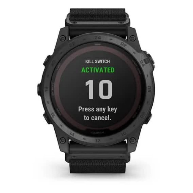 Garmin Tactix 7 – Pro Edition Solar Powered Tactical GPS Watch with Nylon Band (010-02704-10/11)