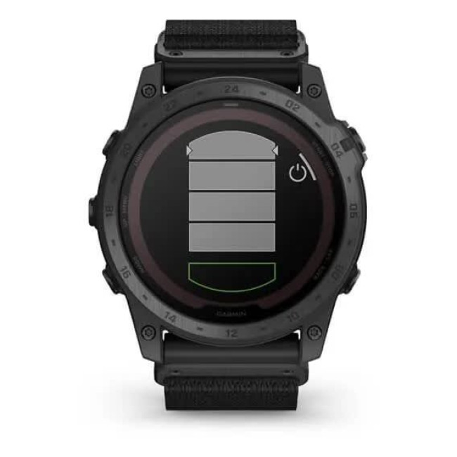 Garmin Tactix 7 – Pro Edition Solar Powered Tactical GPS Watch with Nylon Band (010-02704-10/11)