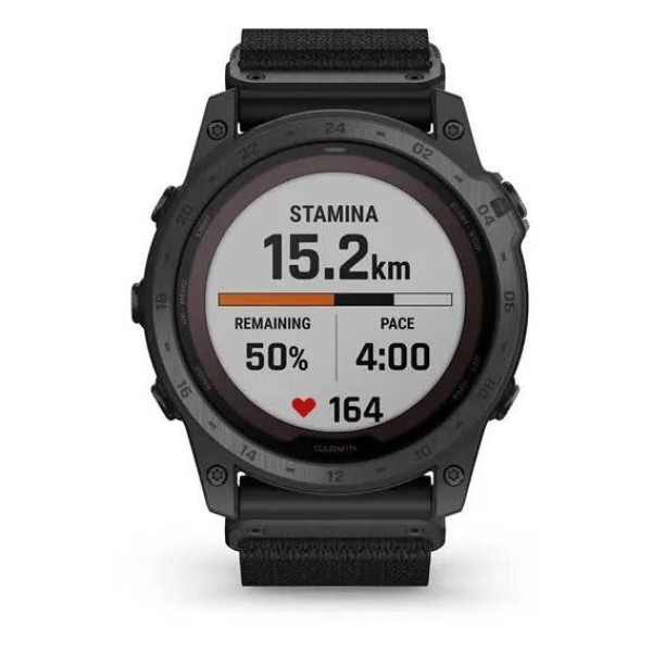 Garmin Tactix 7 – Pro Edition Solar Powered Tactical GPS Watch with Nylon Band (010-02704-10/11)