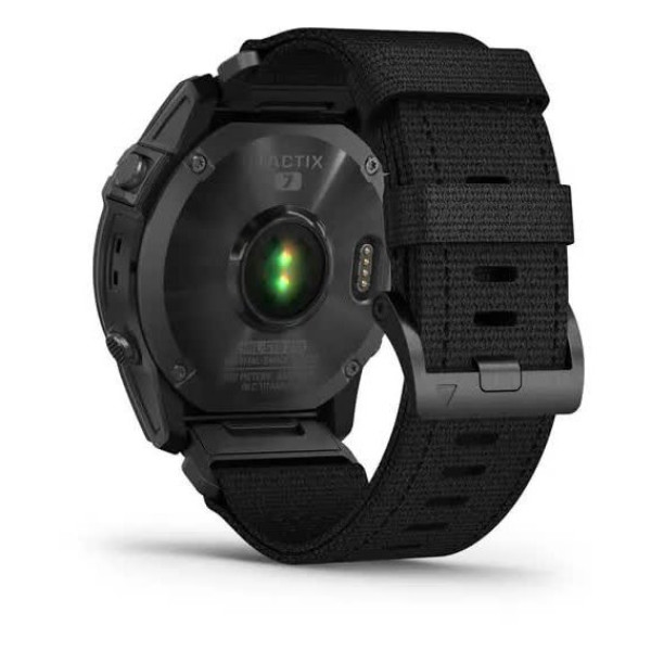 Garmin Tactix 7 – Pro Edition Solar Powered Tactical GPS Watch with Nylon Band (010-02704-10/11)