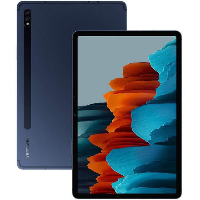 Планшет Samsung Galaxy Tab S7 Plus 5G 256GB Mystic Navy (SM-T976BDBA)