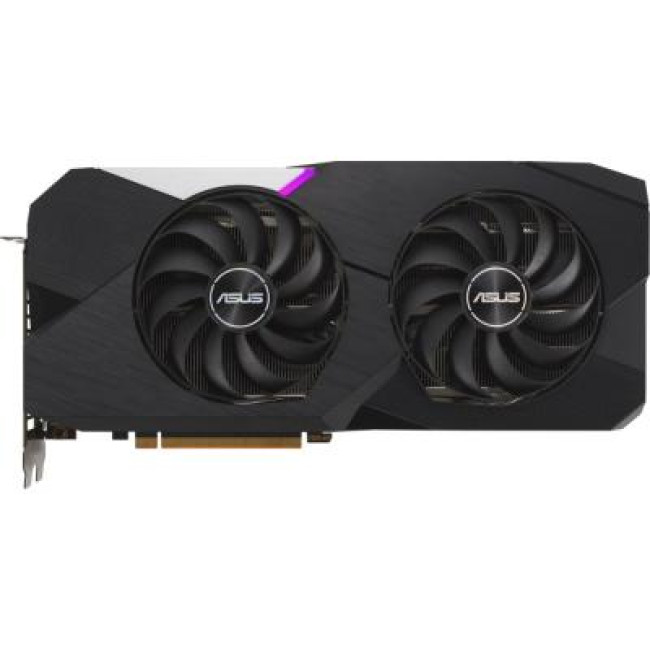 Видеокарта ASUS Radeon RX 6700 XT 12Gb DUAL (DUAL-RX6700XT-12G)