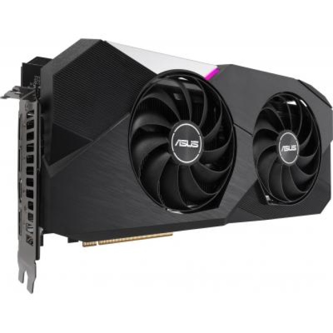 Видеокарта ASUS Radeon RX 6700 XT 12Gb DUAL (DUAL-RX6700XT-12G)