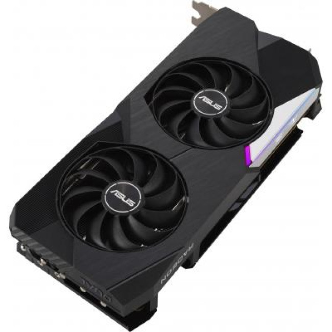 Видеокарта ASUS Radeon RX 6700 XT 12Gb DUAL (DUAL-RX6700XT-12G)