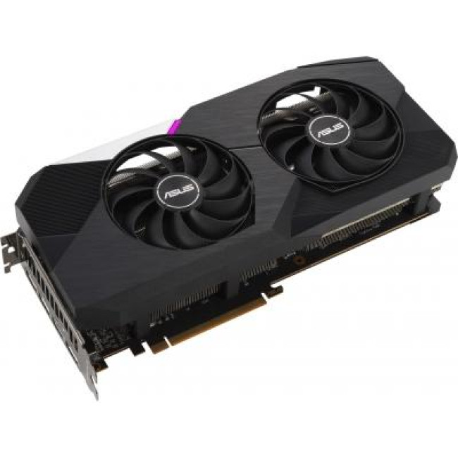 Видеокарта ASUS Radeon RX 6700 XT 12Gb DUAL (DUAL-RX6700XT-12G)