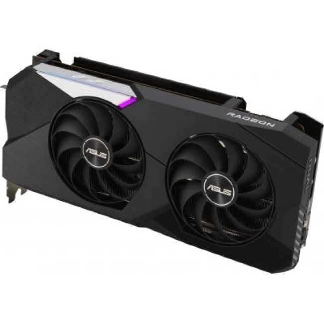 Видеокарта ASUS Radeon RX 6700 XT 12Gb DUAL (DUAL-RX6700XT-12G)