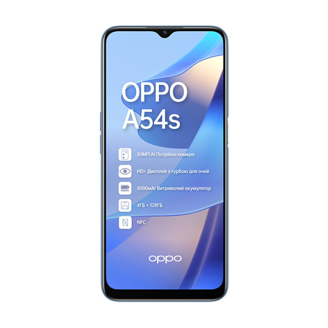 OPPO A54s 4/128GB Pearl Blue