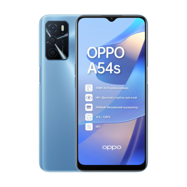 OPPO A54s 4/128GB Pearl Blue