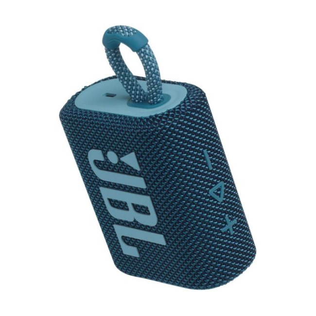 Портативная Bluetooth-колонка JBL Go 3 Blue (JBLGO3BLU)