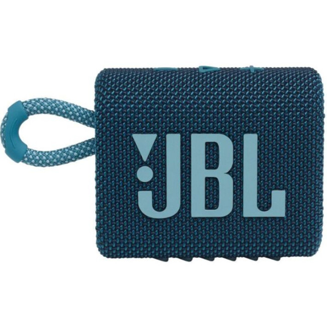 Портативная Bluetooth-колонка JBL Go 3 Blue (JBLGO3BLU)