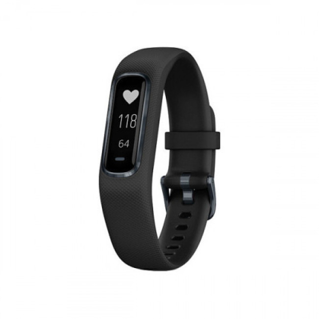 Garmin Vivosmart 4 Black with Midnight Hardware Small/Medium (010-01995-10/00)