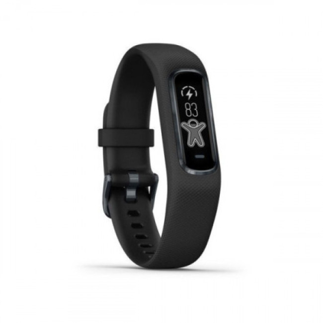 Garmin Vivosmart 4 Black with Midnight Hardware Small/Medium (010-01995-10/00)