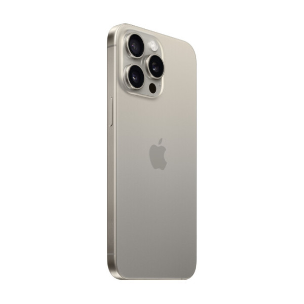 Apple iPhone 15 Pro 256GB Dual SIM в натуральному титановому кольорі (MTQA3)