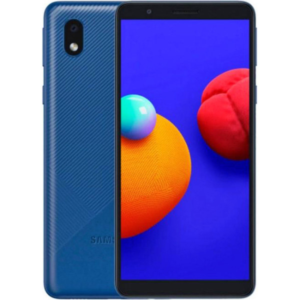 Смартфон Samsung Galaxy A01 Core 1/16GB Blue (SM-A013FZBD)