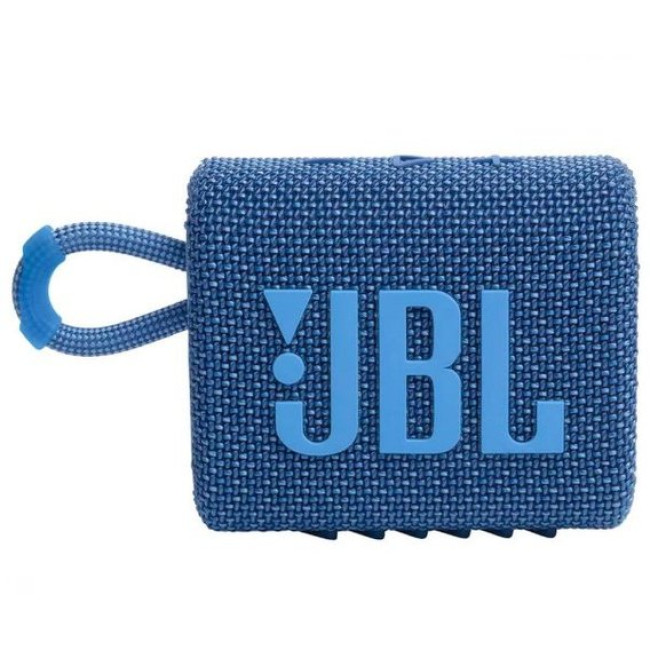 Портативная Bluetooth-колонка JBL Go 3 Eco Blue (JBLGO3ECOBLU)