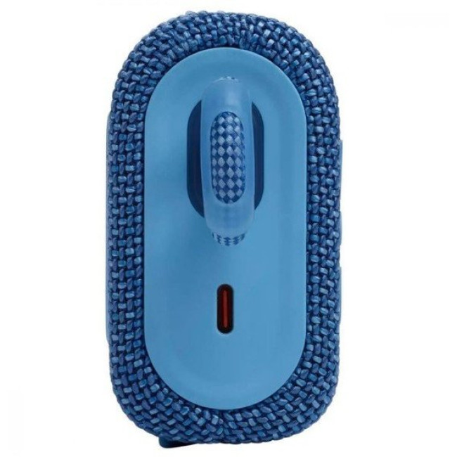 Портативная Bluetooth-колонка JBL Go 3 Eco Blue (JBLGO3ECOBLU)