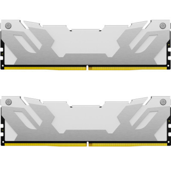 Kingston FURY 32 GB (2x16GB) DDR5 7600 MHz Renegade Silver/White (KF576C38RWK2-32)