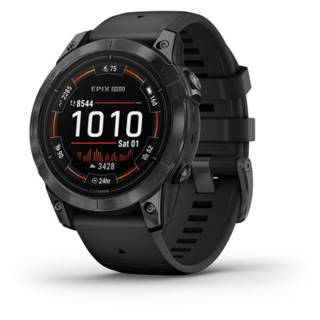 Garmin Epix Pro Gen 2 47mm Slate Gray w. Black Band (010-02803-00/01)