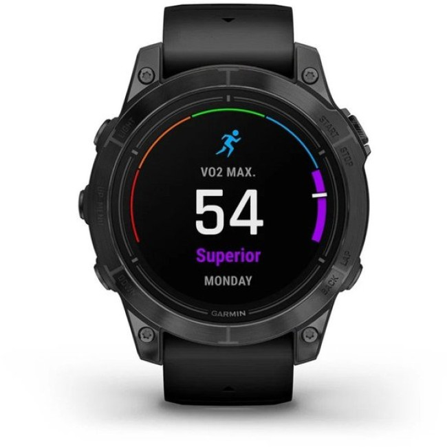 Garmin Epix Pro Gen 2 47mm Slate Gray w. Black Band (010-02803-00/01)