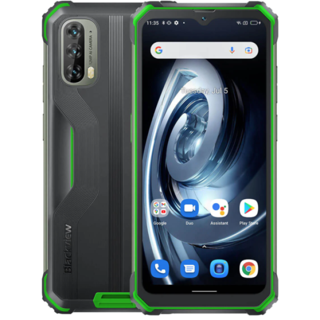 Смаpтфон Blackview BV7100 6/128GB Navy Green