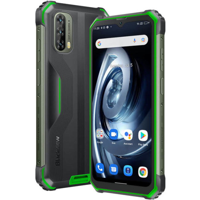 Смаpтфон Blackview BV7100 6/128GB Navy Green