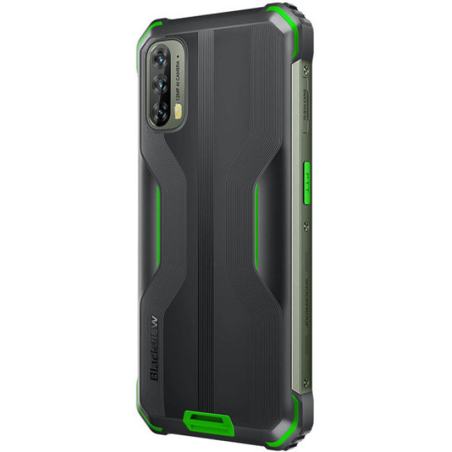 Смаpтфон Blackview BV7100 6/128GB Navy Green