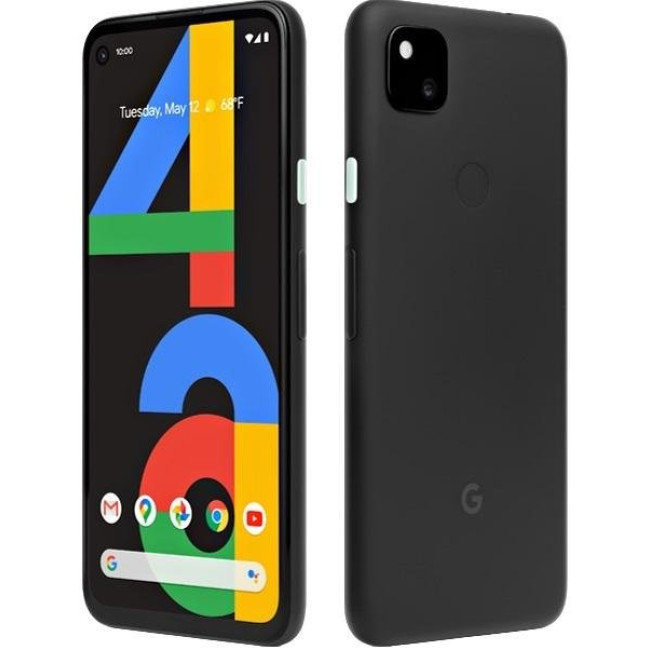 Смартфон Google Pixel 4a 6/128GB Just Black