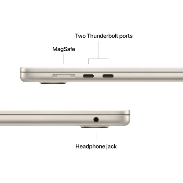 Apple MacBook Air 15" M2 Starlight 2023 (Z18R000PP)
