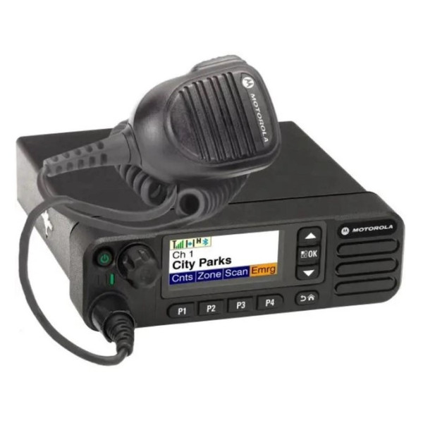 Радіостанція Motorola DM4600e VHF з AES (діапазон частот 136-174 МГц)