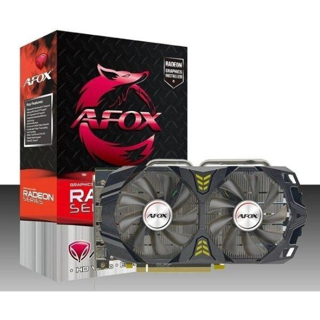 Видеокарта AFOX Radeon RX 580 8 GB 2048SP Mining Edition (AFRX580-8192D5H7-V2)