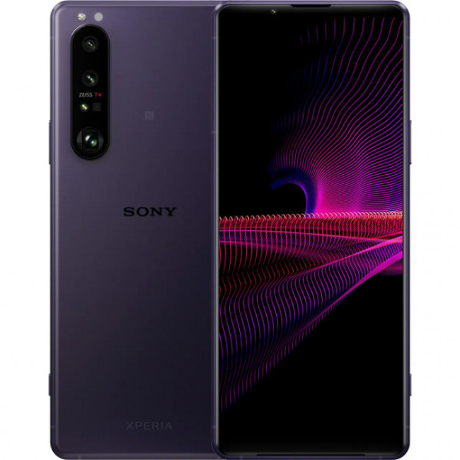 Смаpтфон Sony Xperia 1 IV 12/512GB Purple