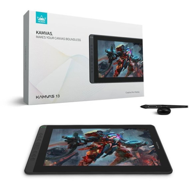 Huion Kamvas 13 Black (GS1331)