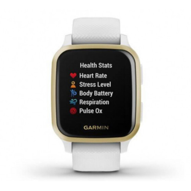 Смарт-часы Garmin Venu Sq White/Light Gold (010-02427-11)