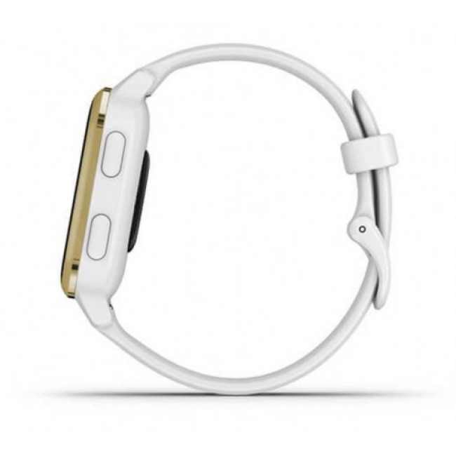 Смарт-часы Garmin Venu Sq White/Light Gold (010-02427-11)