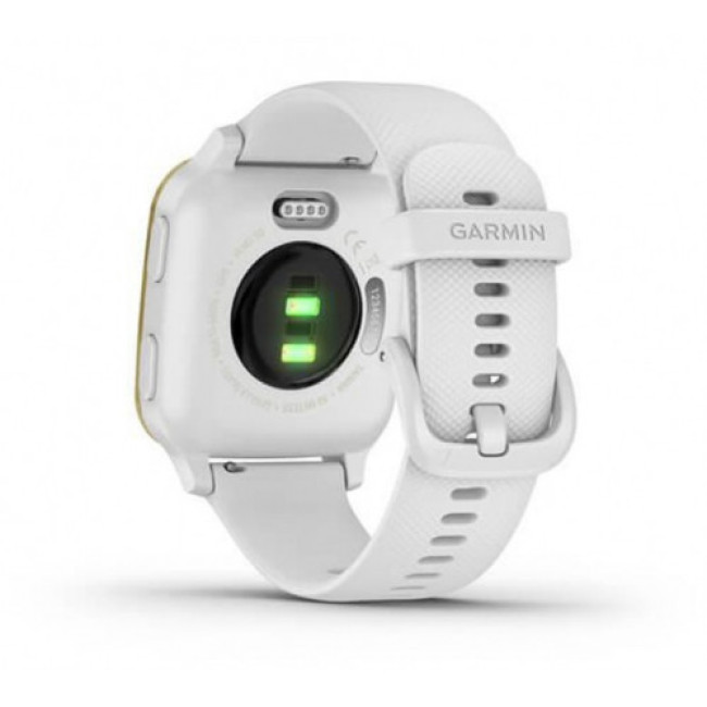 Смарт-часы Garmin Venu Sq White/Light Gold (010-02427-11)