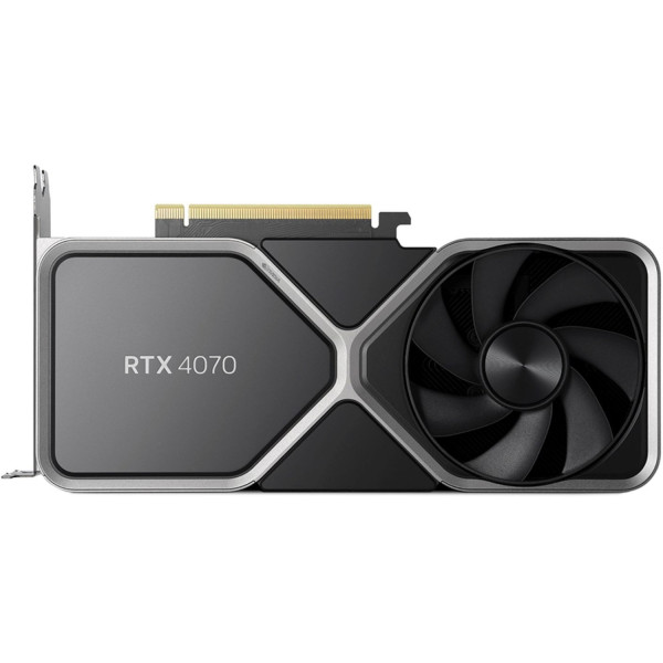 Видеокарта NVIDIA GeForce RTX 4070 12 GB Founders Edition (900-1G141-2544-000)