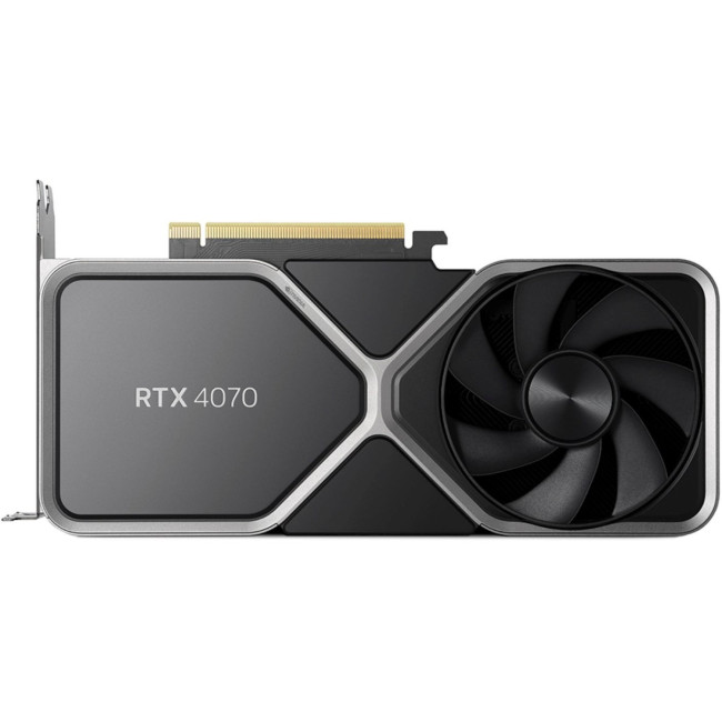 NVIDIA GeForce RTX 4070 12 GB Founders Edition (900-1G141-2544-000)