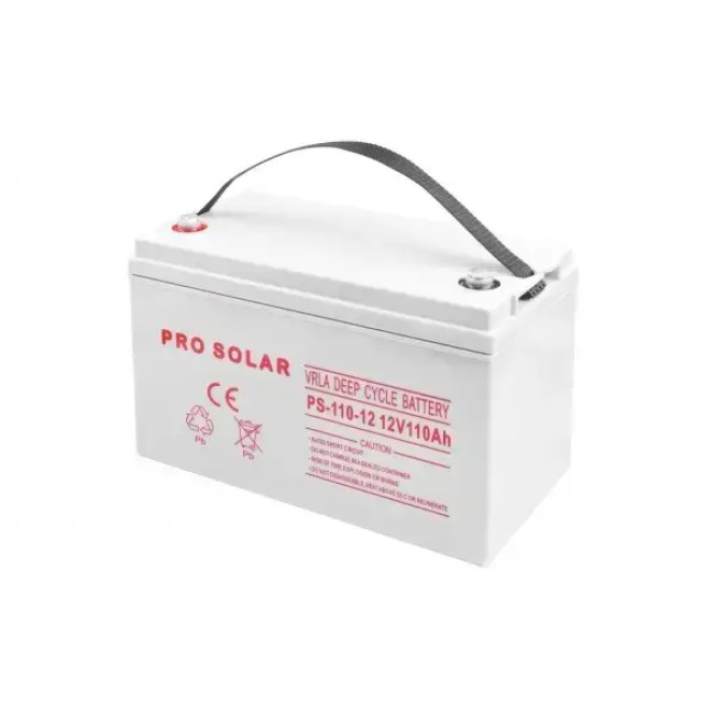 Volt Polska DEEP CYCLE VPRO SOLAR 12V 110Ah (6AKXDEEP10)