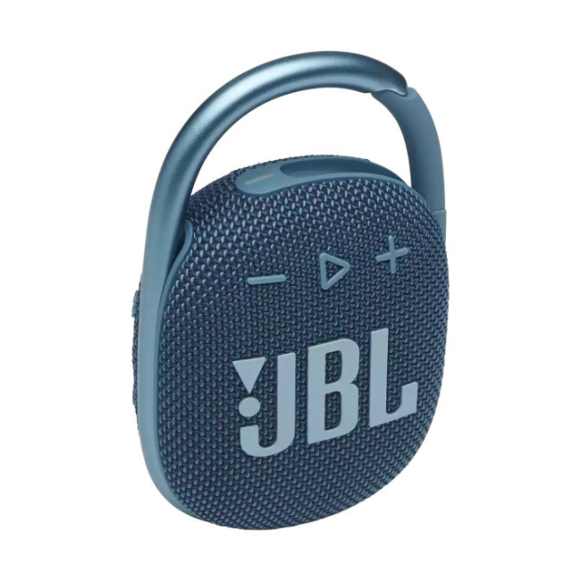 Портативная колонка JBL Clip 4 Eco Blue (JBLCLIP4ECOBLU)