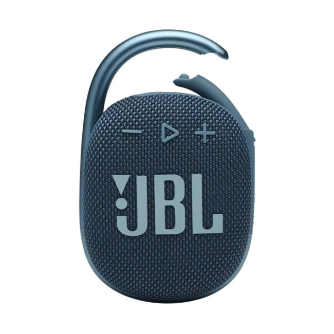 Портативная колонка JBL Clip 4 Eco Blue (JBLCLIP4ECOBLU)