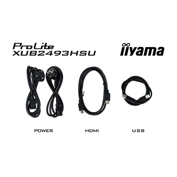 Багатофункціональний монітор iiyama ProLite XUB2493HSU-B6 для вашого інтернет-магазину