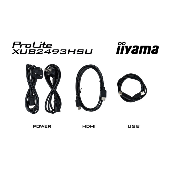 iiyama ProLite XUB2493HSU-B6