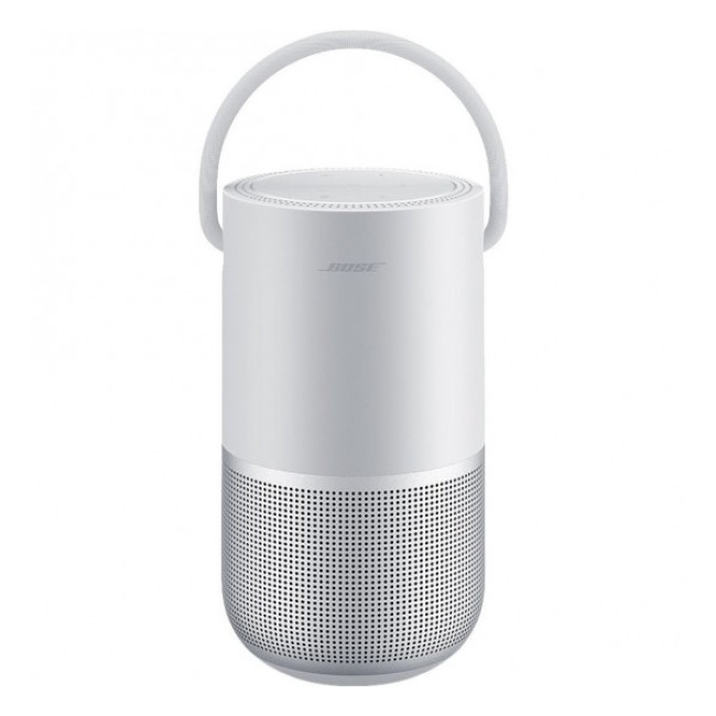 Портативная умная колонка Bose Portable Smart Speaker Luxe Silver (829393-1300, 829393-230)