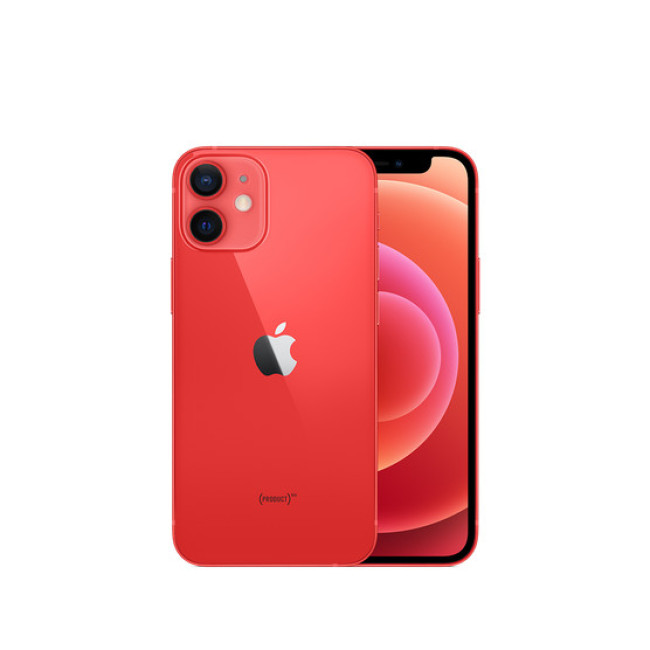 Apple iPhone 12 mini 128GB (PRODUCT)RED (MGE53)