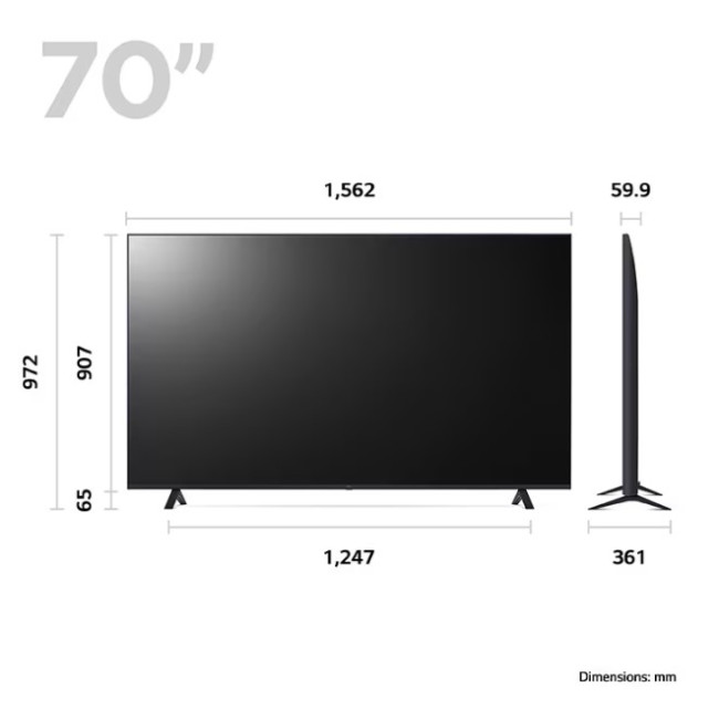 Телевизор LG 70UR8000