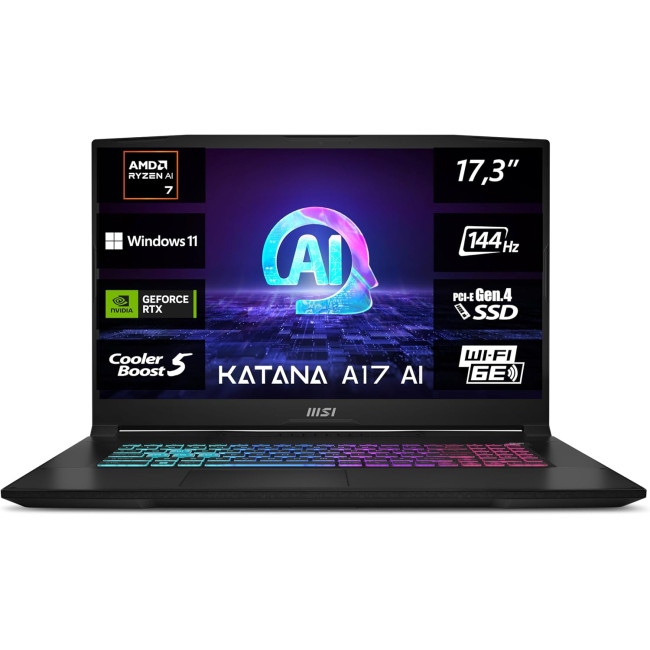 MSI Katana A17 AI B8VG (B8VF-840)