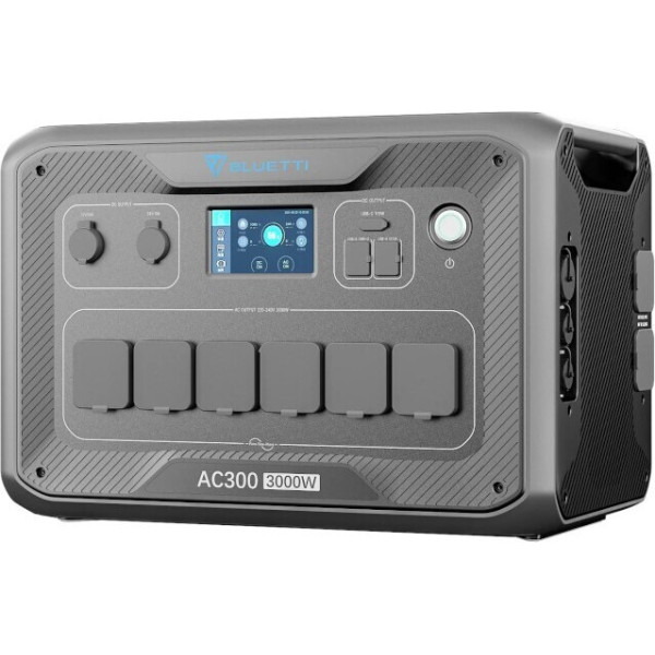 Bluetti AC300 + 2 battery module B300 (BE-AC300+B300X2)