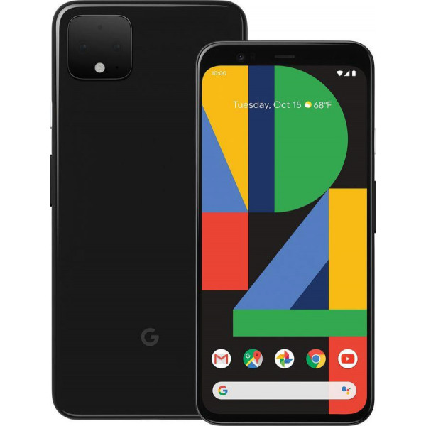 Смартфон Google Pixel 4 XL 128GB Just Black (Уценка)