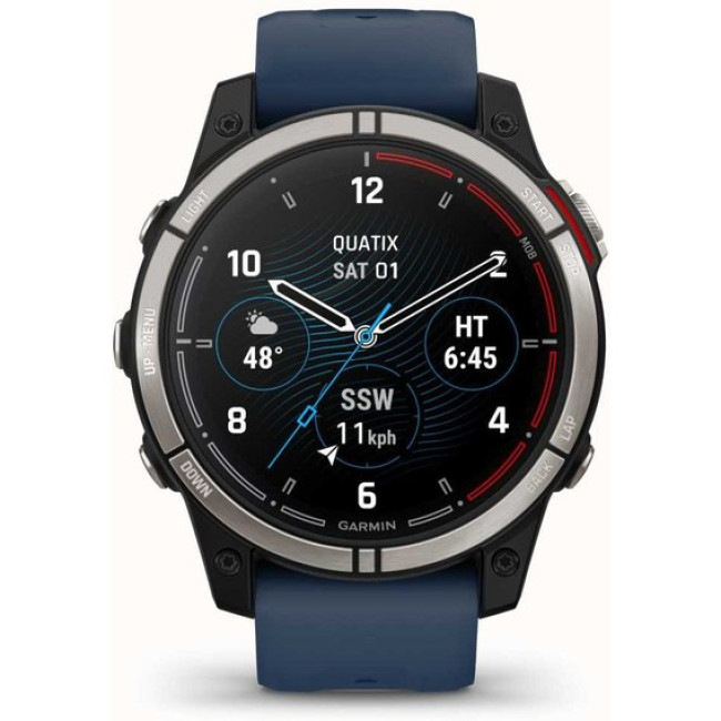 Смарт-часы Garmin Quatix 7 – Sapphire Edition Marine (010-02582-60/61)